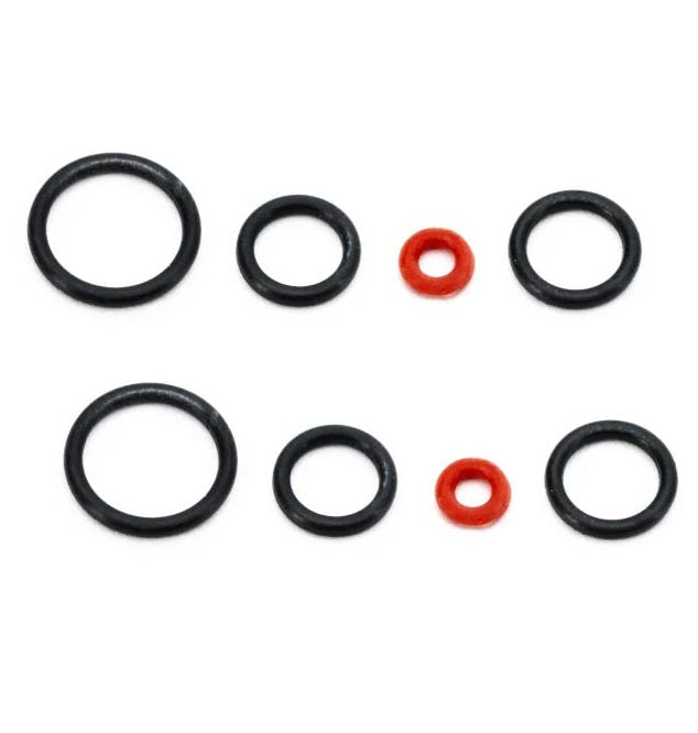 Gaahleri Airbrush Replacement Part - Rubber O-Rings For GHPM Mobius (2 each, 8 total)