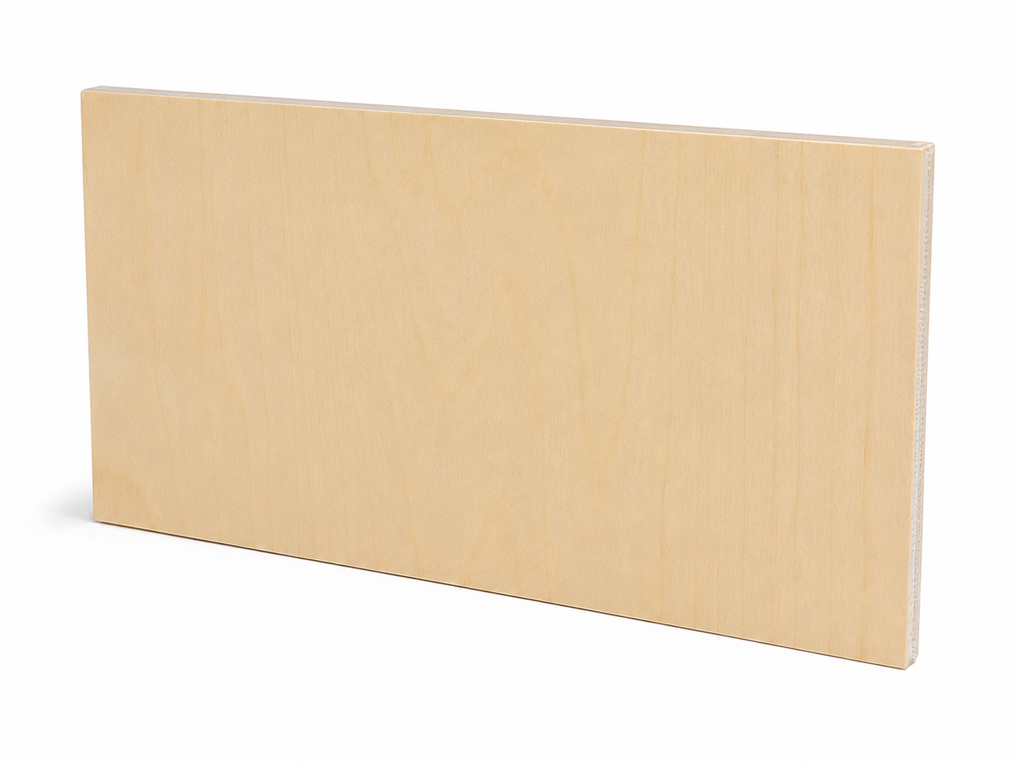 American Easel Cradled Birch Panel - 6x12 inch - 7/8 inch Deep - Natural
