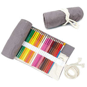 Pencil Wrap Pouch (72 slots) - Horses & Maidens