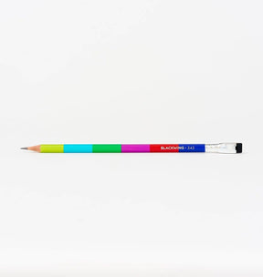 Blackwing Volume 343 Pencil Set of 12 - Extra-firm graphite, Silver ferrule and black eraser