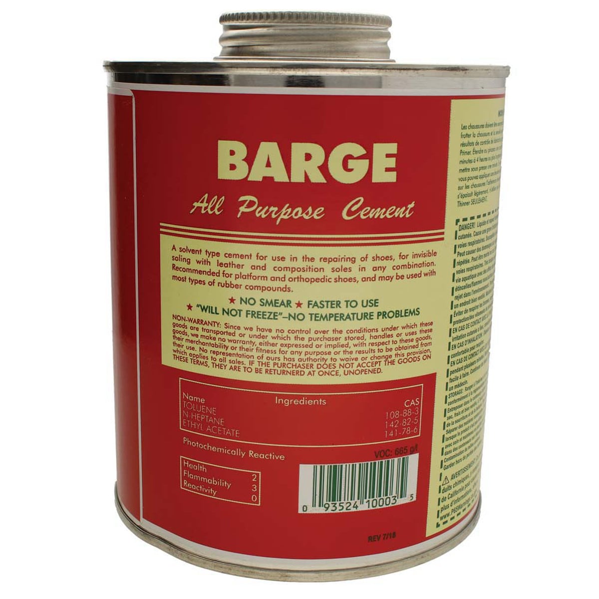 Barge All-Purpose Cement - 32 fl oz (quart)