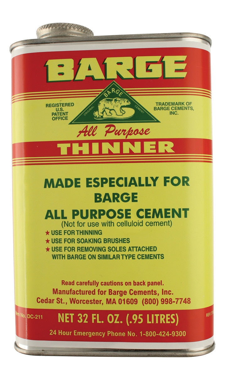 Barge All Purpose Cement Thinner 32 fl oz