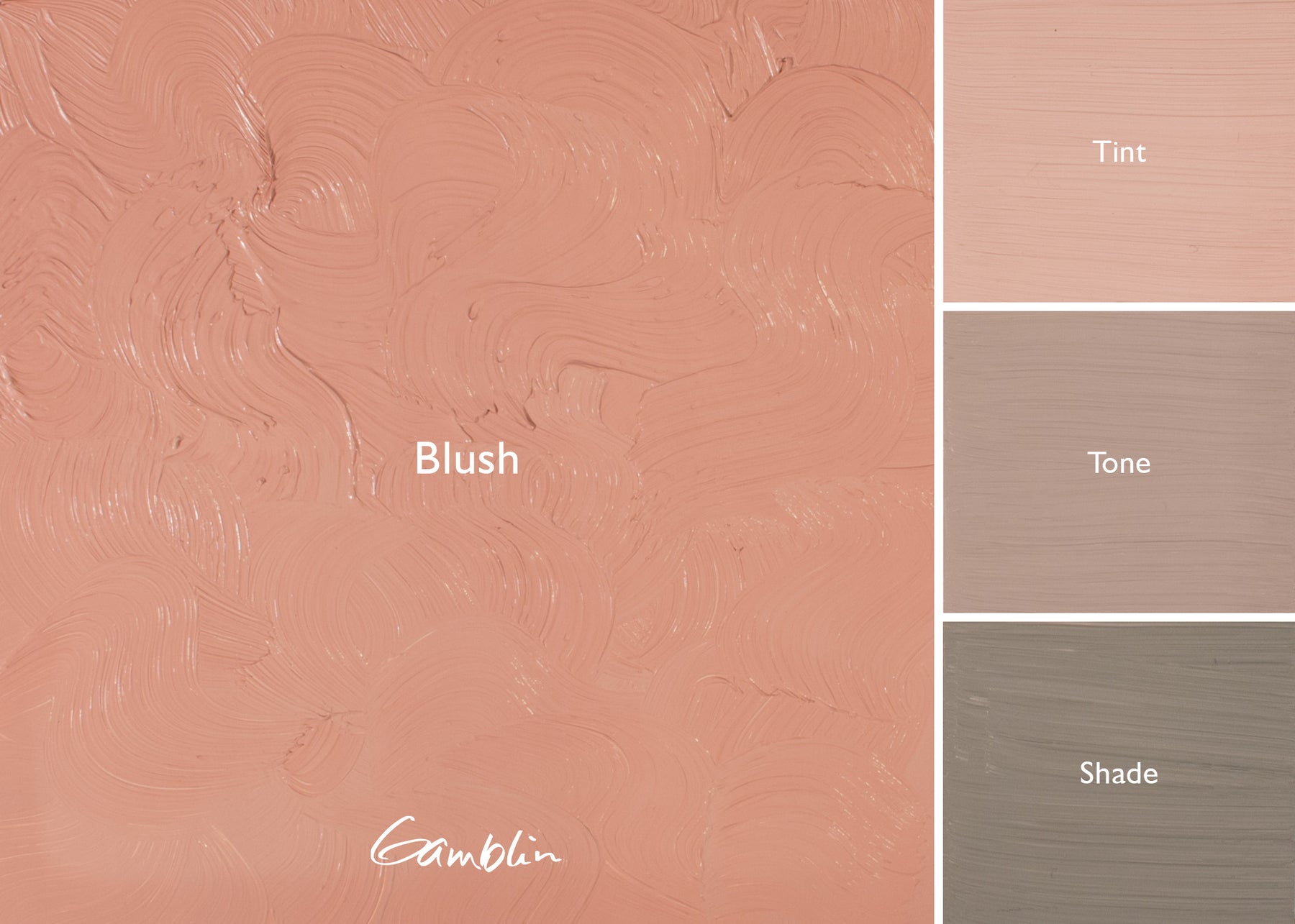 Gamblin 1980 Oil Color - 37ml - Blush