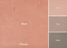 Gamblin 1980 Oil Color - 37ml - Blush