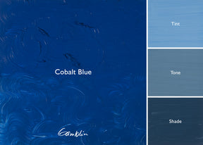Gamblin 1980 Oil Color - 37ml - Cobalt Blue