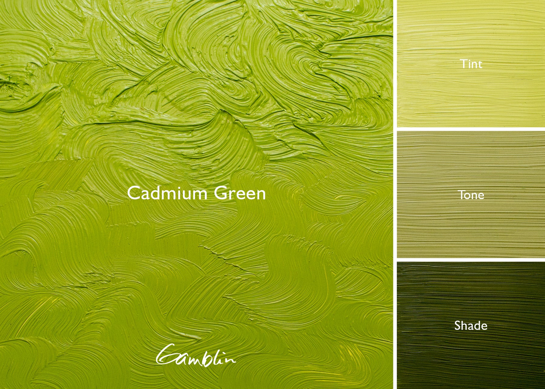 Gamblin 1980 Oil Color - 37ml - Cadmium Green