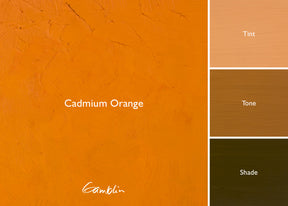 Gamblin 1980 Oil Color - 37ml - Cadmium Orange