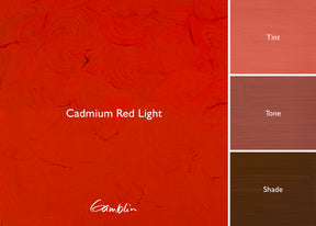 Gamblin 1980 Oil Color - 37ml - Cadmium Red Light