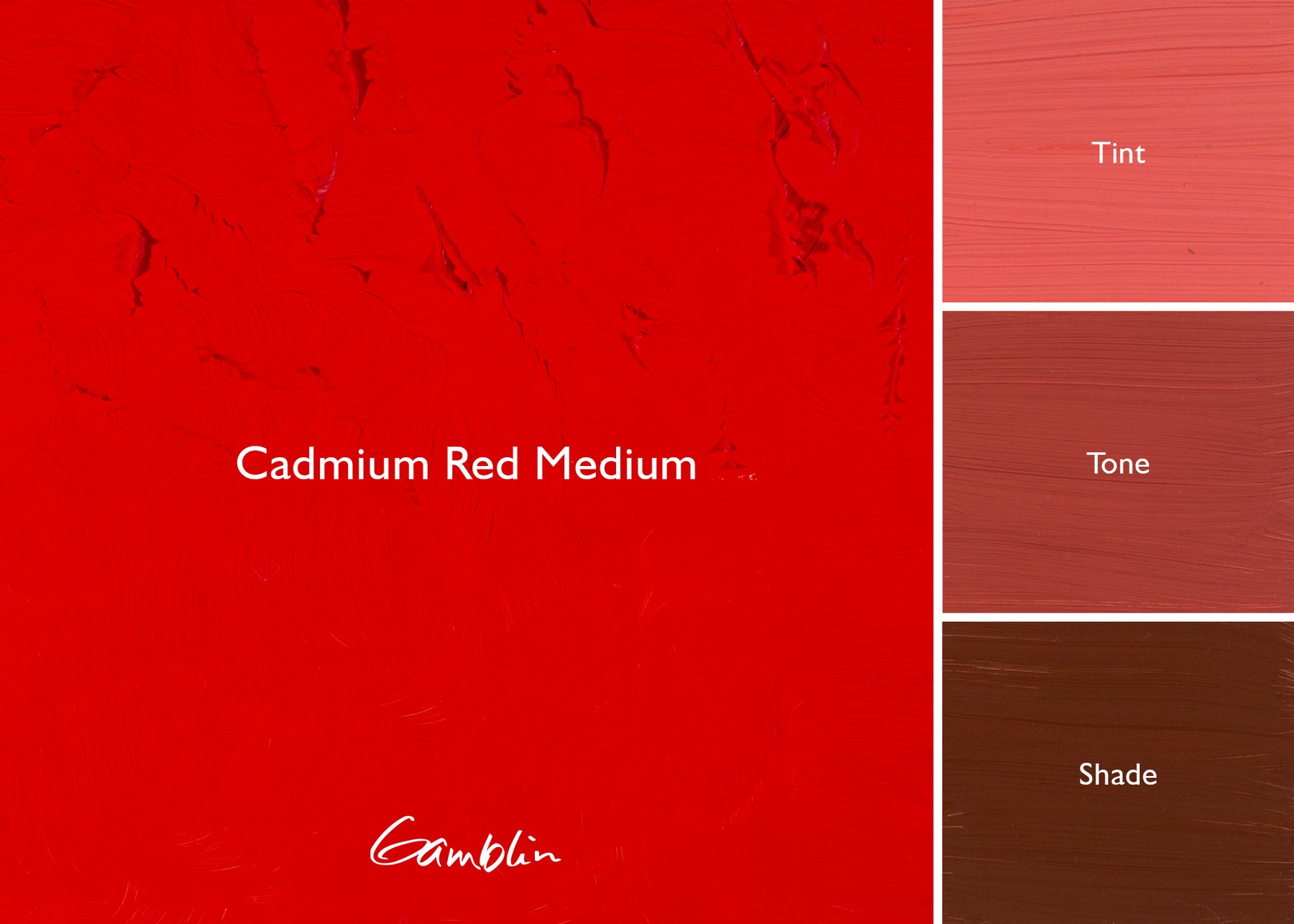 Gamblin 1980 Oil Color - 37ml - Cadmium Red Medium