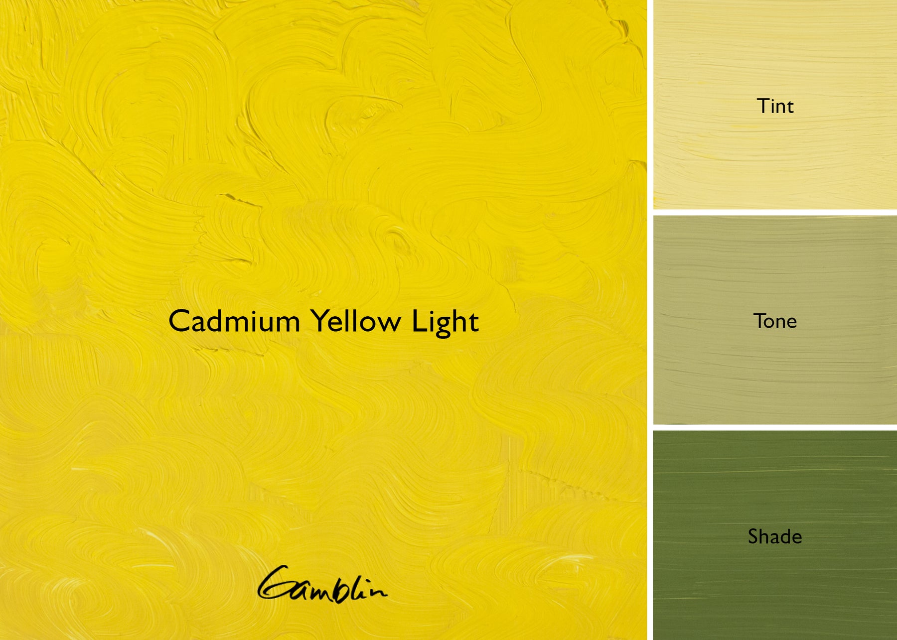 Gamblin 1980 Oil Color - 37ml - Cadmium Yellow Light
