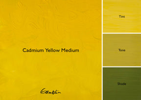 Gamblin 1980 Oil Color - 37ml - Cadmium Yellow Medium