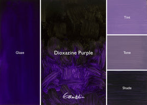 Gamblin 1980 Oil Color - 37ml - Dioxazine Purple