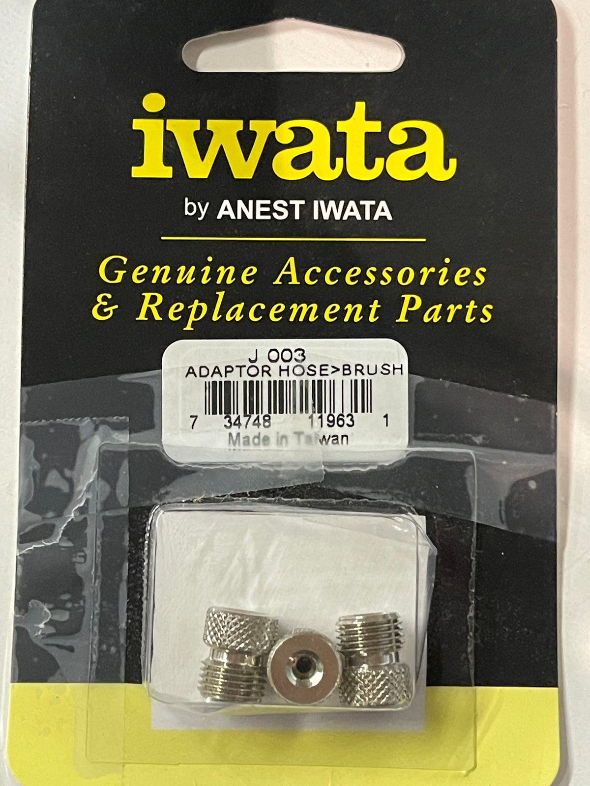 Bargain Basement - Iwata J 003 Air Hose Adaptor Set - Not used but packaging opened