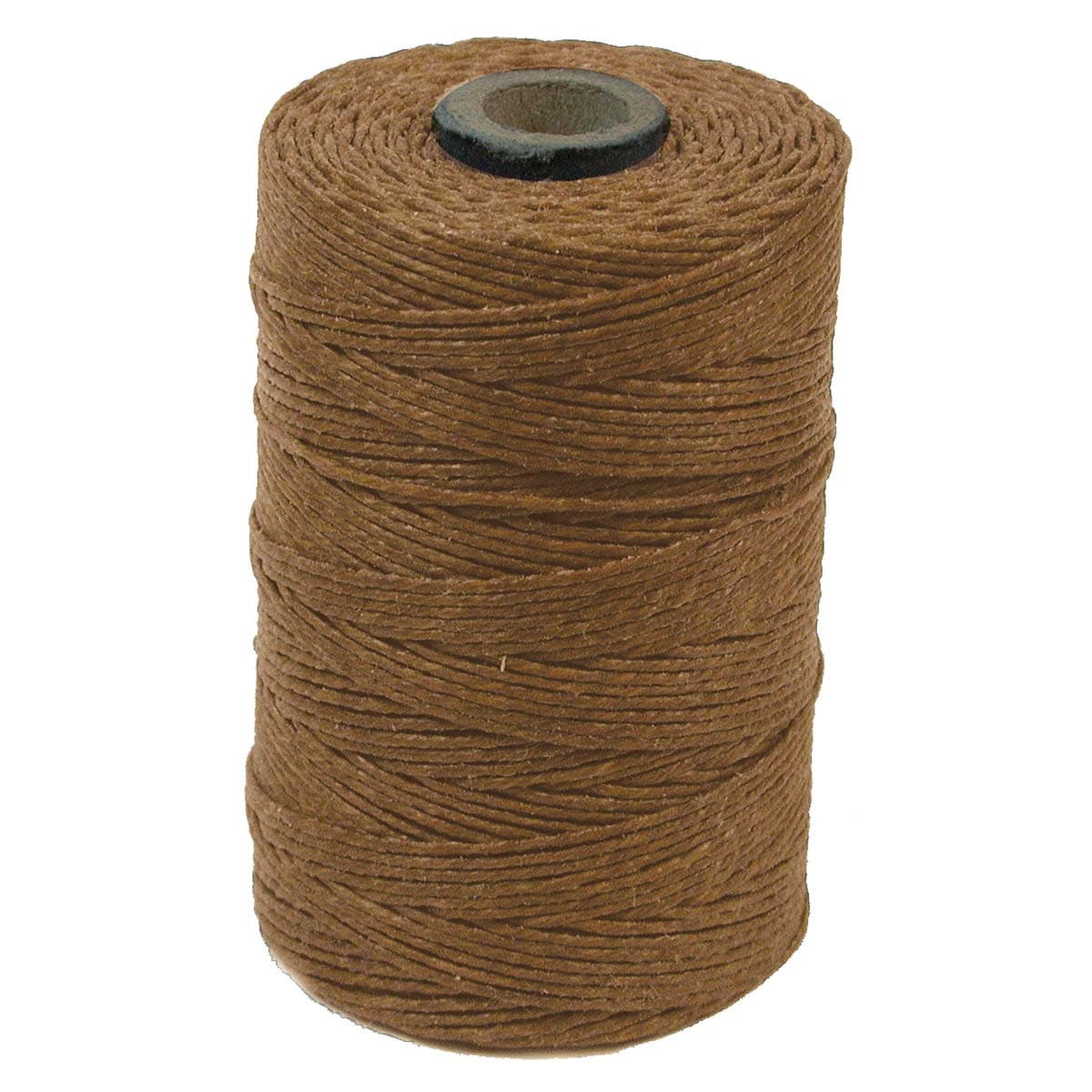Irish Waxed Linen Thread - 3 ply 50 gm - Approx. 120 Yards - Butterscotch