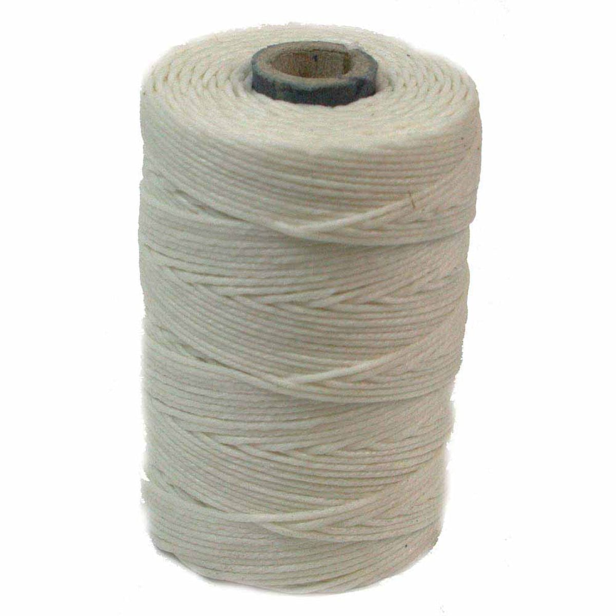 Irish Waxed Linen Thread - 4 ply 50 gm - Approx. 100 Yards - White
