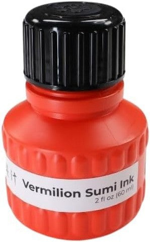Yasutomo Sumi Ink Vermilion 2 oz