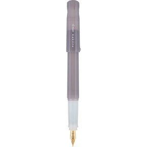 Pilot Kakuno MADOROMI Fountain Pen, Medium - Grey with Gold Nib
