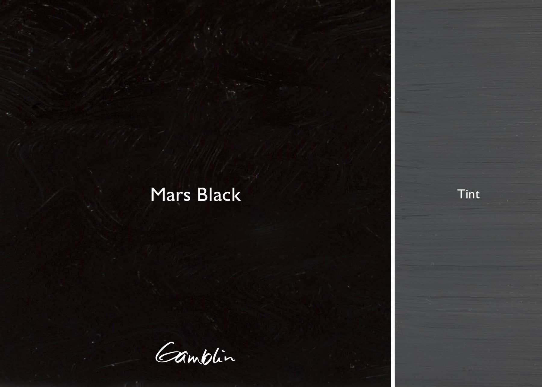 Gamblin 1980 Oil Color - 37ml - Mars Black