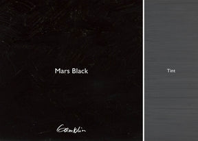 Gamblin 1980 Oil Color - 37ml - Mars Black