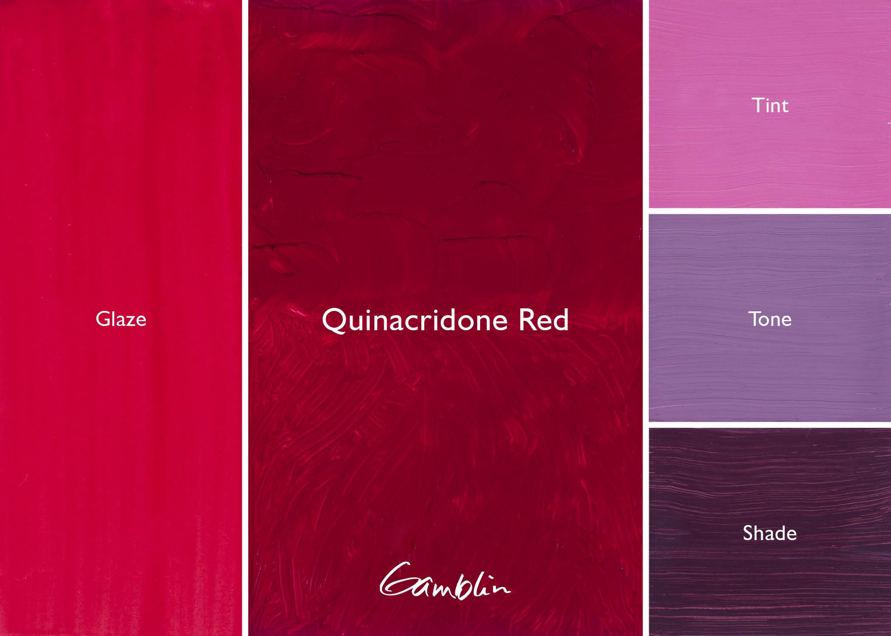 Gamblin 1980 Oil Color - 37ml - Quinacridone Red