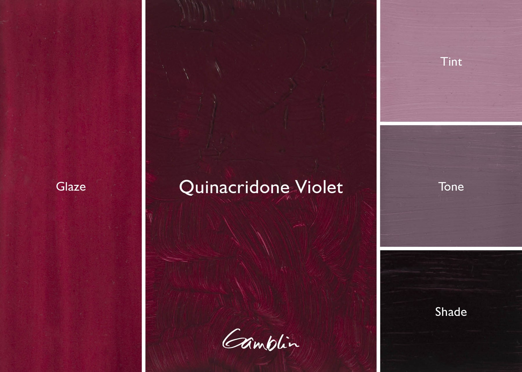 Gamblin 1980 Oil Color - 37ml - Quinacridone Violet