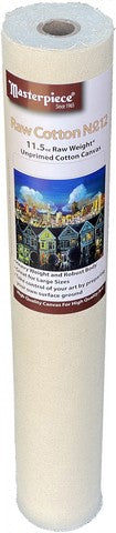 Masterpiece Canvas - Heavy 12oz Unprimed Cotton - 60" X 6 Yard Roll