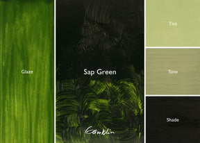 Gamblin 1980 Oil Color - 37ml - Sap Green