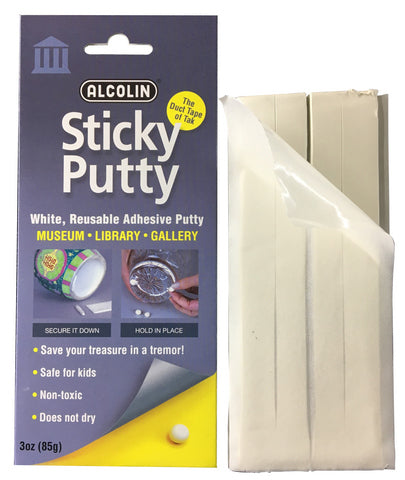 Alcolin Sticky Museum Putty - 3oz.