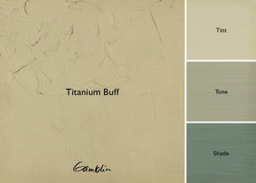Gamblin 1980 Oil Color - 37ml - Titanium Buff