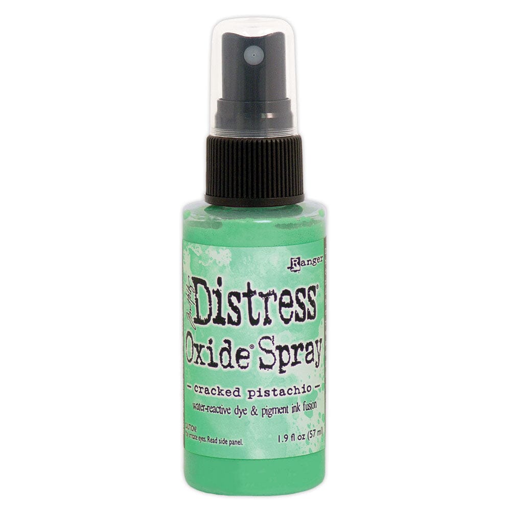 Tim Holtz Distress Oxide Spray 1.9 fl oz - Cracked Pistachio