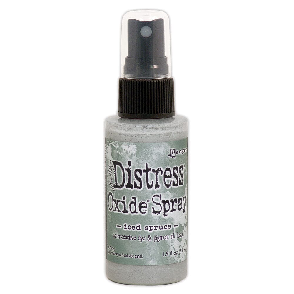 Tim Holtz Distress Oxide Spray 1.9 fl oz - Iced Spruce