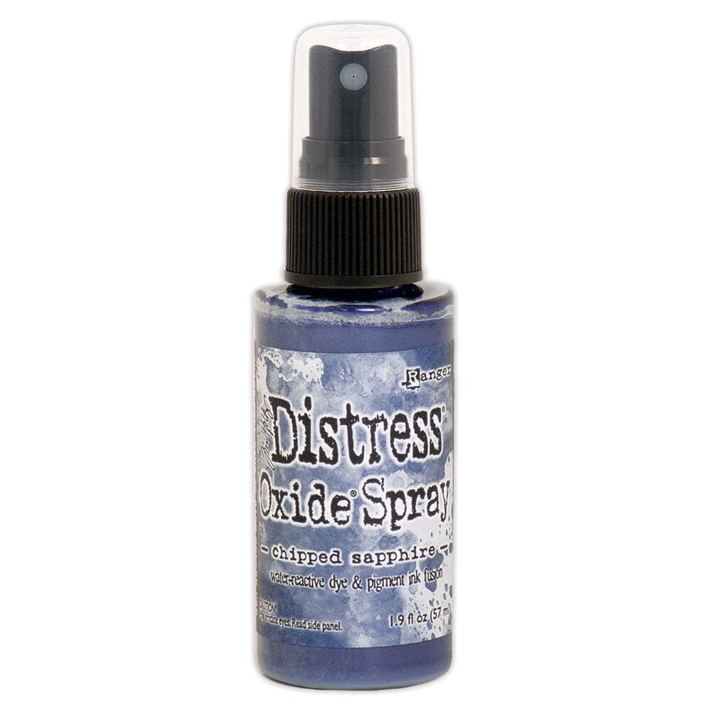 Tim Holtz Distress Oxide Spray 1.9 fl oz - Chipped Sapphire