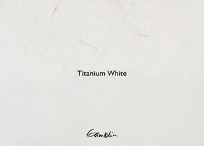 Gamblin 1980 Oil Color - 37ml - Titanium White