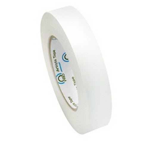 Pro Artists Tape - White - 1/4" X 60 yards