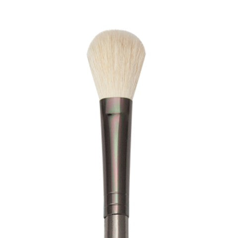 Zen S83 Watercolor Brush - White Goat Hair Mop  1/2 inch