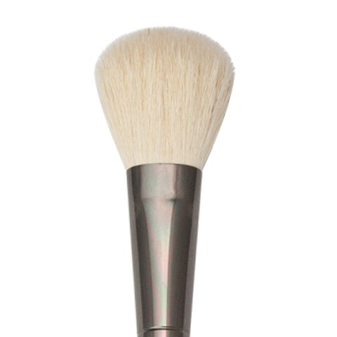 Zen S83 Watercolor Brush - White Goat Hair Mop  3/4 inch