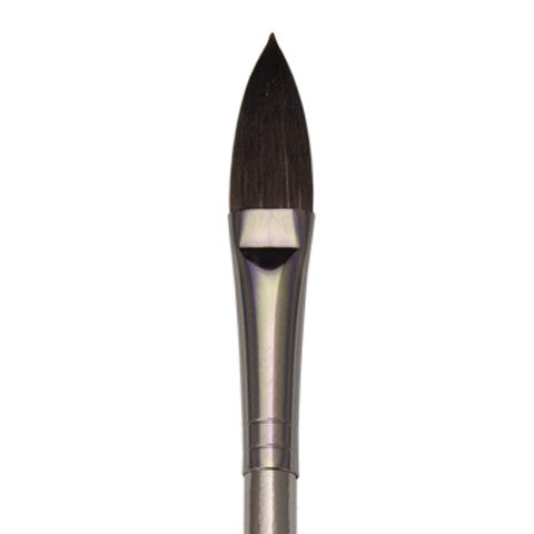 Zen S83 Watercolor Brush - Pointed Oval  1/2 inch