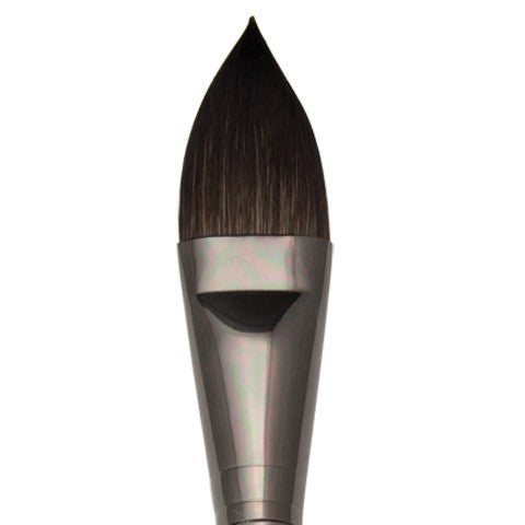 Zen S83 Watercolor Brush - Pointed Oval 1 inch