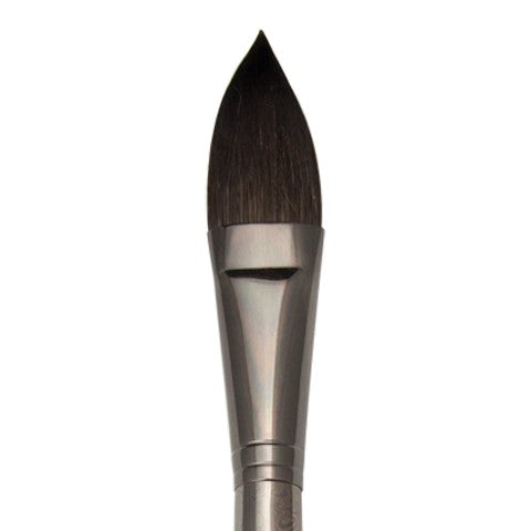 Zen S83 Watercolor Brush - Pointed Oval  3/4 inch