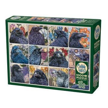 A Constable of Ravens 1000pc Puzzle - The Merri Artist - merriartist.com