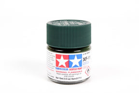 Tamiya Mini Acrylic 10 ml - XF-11 J.N. Green Matte Finish