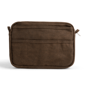 Soolla - Soolla® Studio Pouch, Coffee Bean (Stationery Pouch)