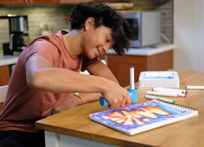 Air Color Airbrush Kit (includes Markers & Stencils) - The Merri Artist - merriartist.com