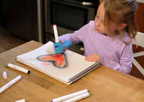 Air Color Airbrush Kit (includes Markers & Stencils) - The Merri Artist - merriartist.com