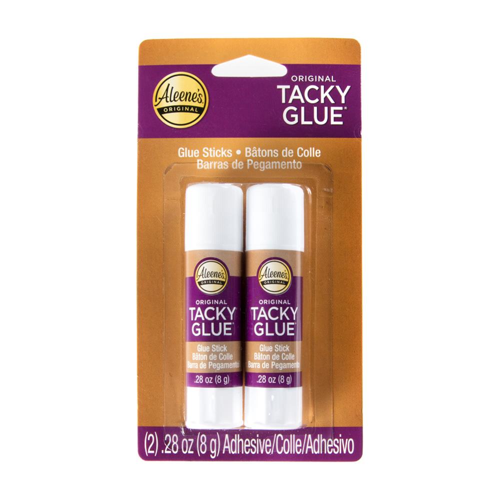 Aleene's Original Tacky Glue Sticks - 2 Pack - The Merri Artist - merriartist.com