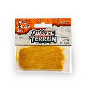 All Game Terrain - 3.87 g (0.13 oz) Tall Grass - Gold - The Merri Artist - merriartist.com