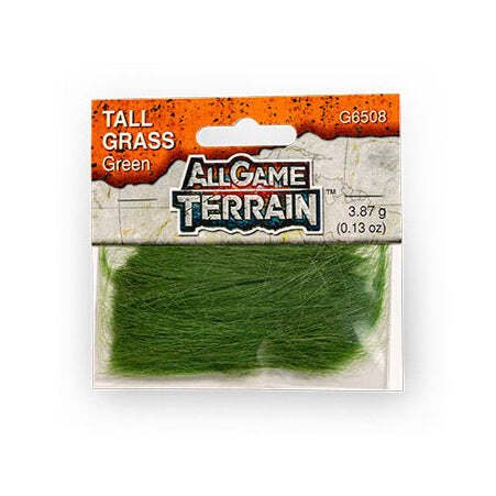 All Game Terrain - 3.87 g (0.13 oz) Tall Grass - Green - The Merri Artist - merriartist.com