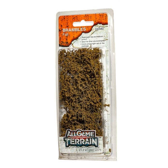 All Game Terrain - Accents 21.2 cubic inches - Fall Brambles - The Merri Artist - merriartist.com