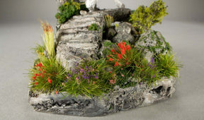 All Game Terrain - Accents - 4 bags (1.8 cubic inches each) - Flowers - The Merri Artist - merriartist.com