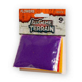 All Game Terrain - Accents - 4 bags (1.8 cubic inches each) - Flowers - The Merri Artist - merriartist.com